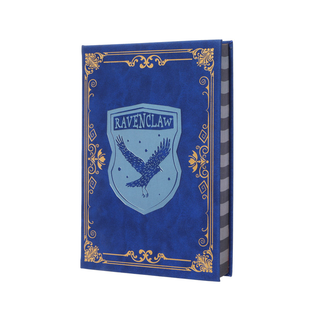 MINISO HARRY POTTER COLLECTION RAVENCLAW PU HARDCOVER BOOK WITH STRIPED EDGES (208 SHEETS) 2018011210101 HARDCOVER MEMO BOOK