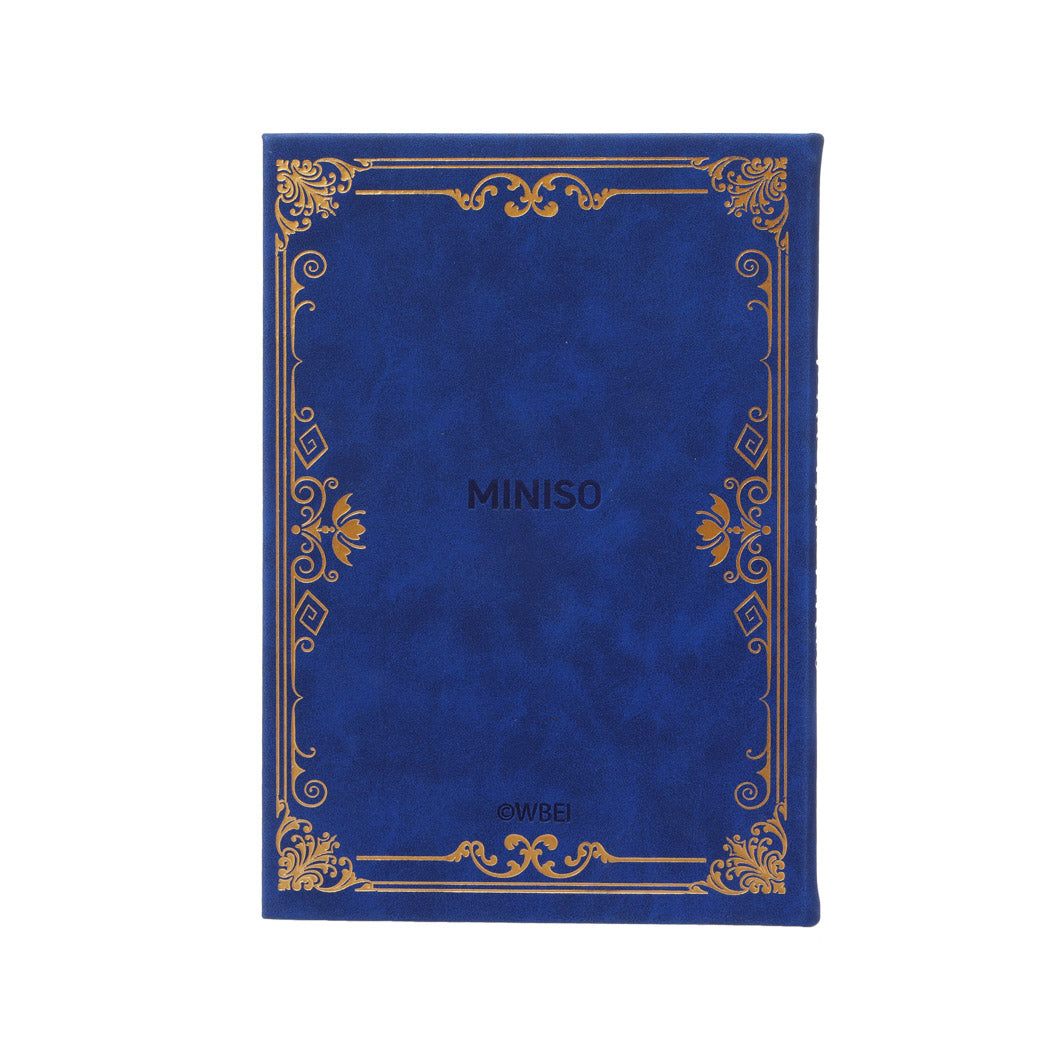 MINISO HARRY POTTER COLLECTION RAVENCLAW PU HARDCOVER BOOK WITH STRIPED EDGES (208 SHEETS) 2018011210101 HARDCOVER MEMO BOOK