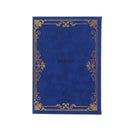 MINISO HARRY POTTER COLLECTION RAVENCLAW PU HARDCOVER BOOK WITH STRIPED EDGES (208 SHEETS) 2018011210101 HARDCOVER MEMO BOOK-3