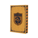 MINISO HARRY POTTER COLLECTION HUFFLEPUFF PU HARDCOVER BOOK WITH STRIPED EDGES (208 SHEETS) 2018011410105 HARDCOVER MEMO BOOK-2