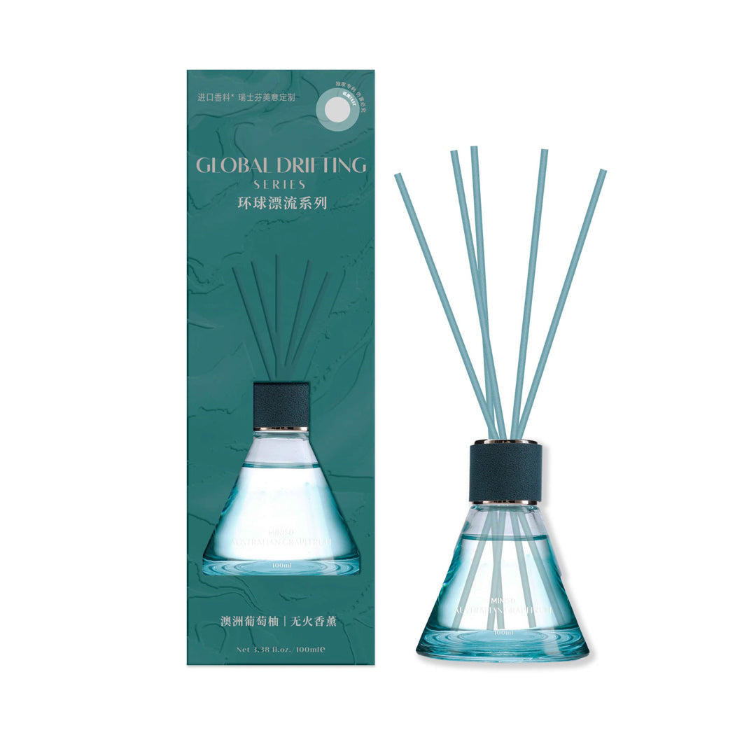 MINISO GLOBAL DRIFTING SERIES REED DIFFUSER ( AUSTRALIAN GRAPEFRUIT ) 2018081413105 SCENT DIFFUSER