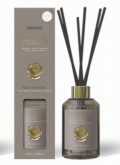MINISO CLASSICAL SERIES REED DIFFUSER ( GREY VETIVER & CEDARWOOD ) 2018087611109 SCENT DIFFUSER
