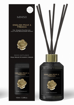 MINISO CLASSICAL SERIES REED DIFFUSER ( ENGLISH PEAR & FREESIA ) 2018087612106 SCENT DIFFUSER