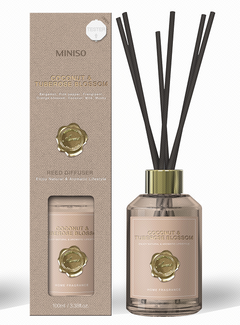 MINISO CLASSICAL SERIES REED DIFFUSER ( COCONUT & TUBEROSE BLOSSOM ) 2018087613103 SCENT DIFFUSER