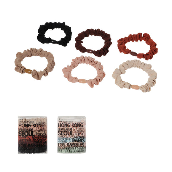 MINISO ELEGANT HAIR TIES IN BOX (6 PCS) 2018107310104 HAIR CLIPPERS