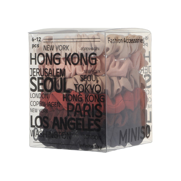 MINISO ELEGANT HAIR TIES IN BOX (6 PCS) 2018107310104 HAIR CLIPPERS