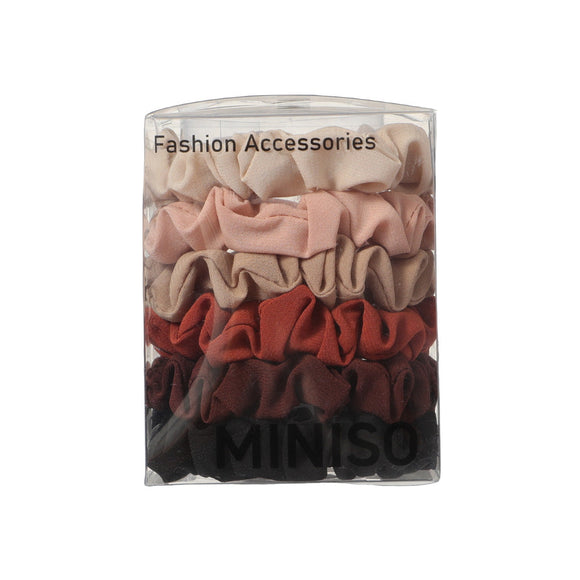 MINISO ELEGANT HAIR TIES IN BOX (6 PCS) 2018107310104 HAIR CLIPPERS