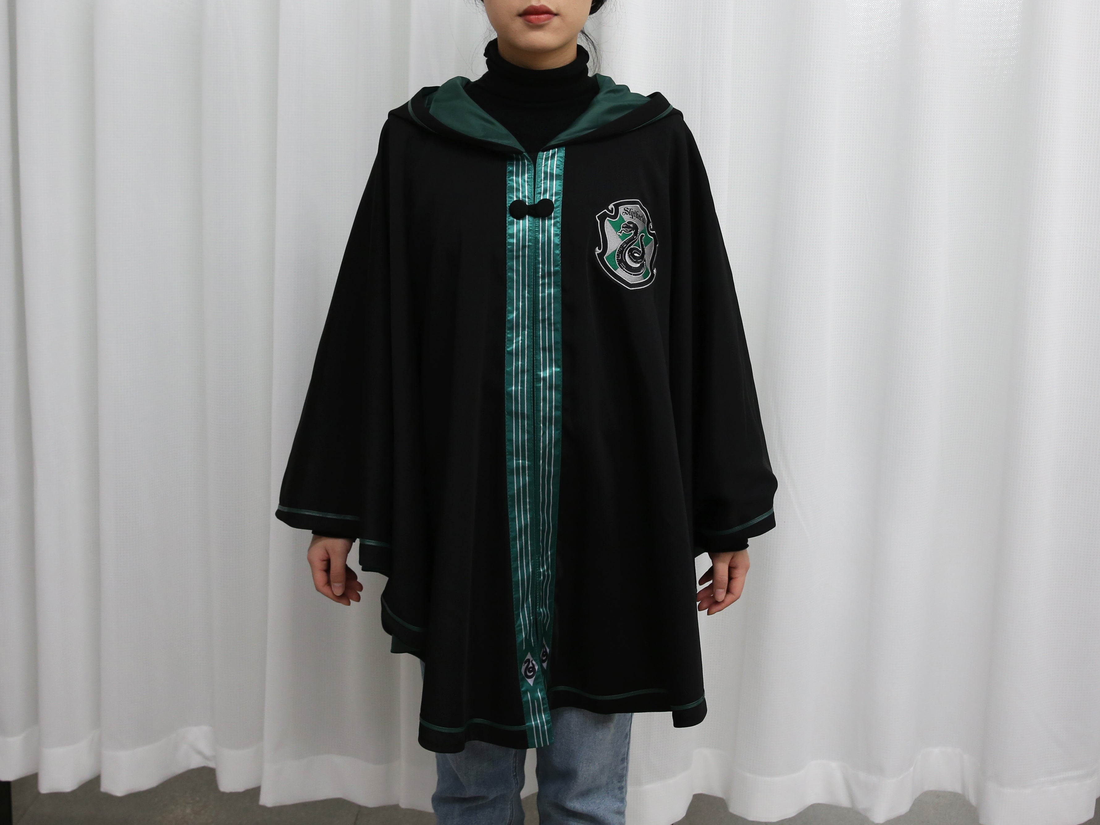 MINISO HARRY POTTER CLOAK(SLYTHERIN) 2018152611102 BLANKETS