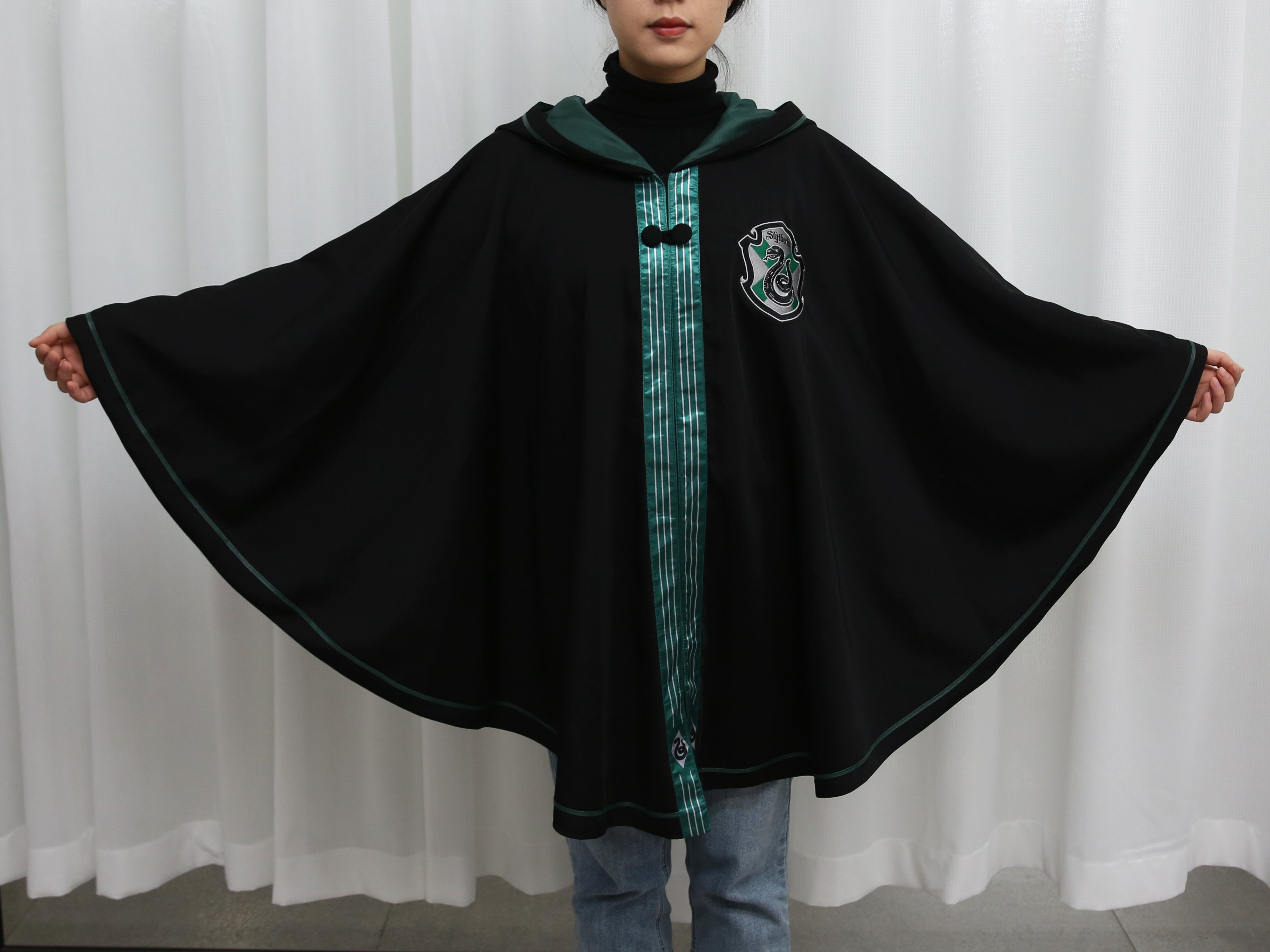 MINISO HARRY POTTER CLOAK(SLYTHERIN) 2018152611102 BLANKETS