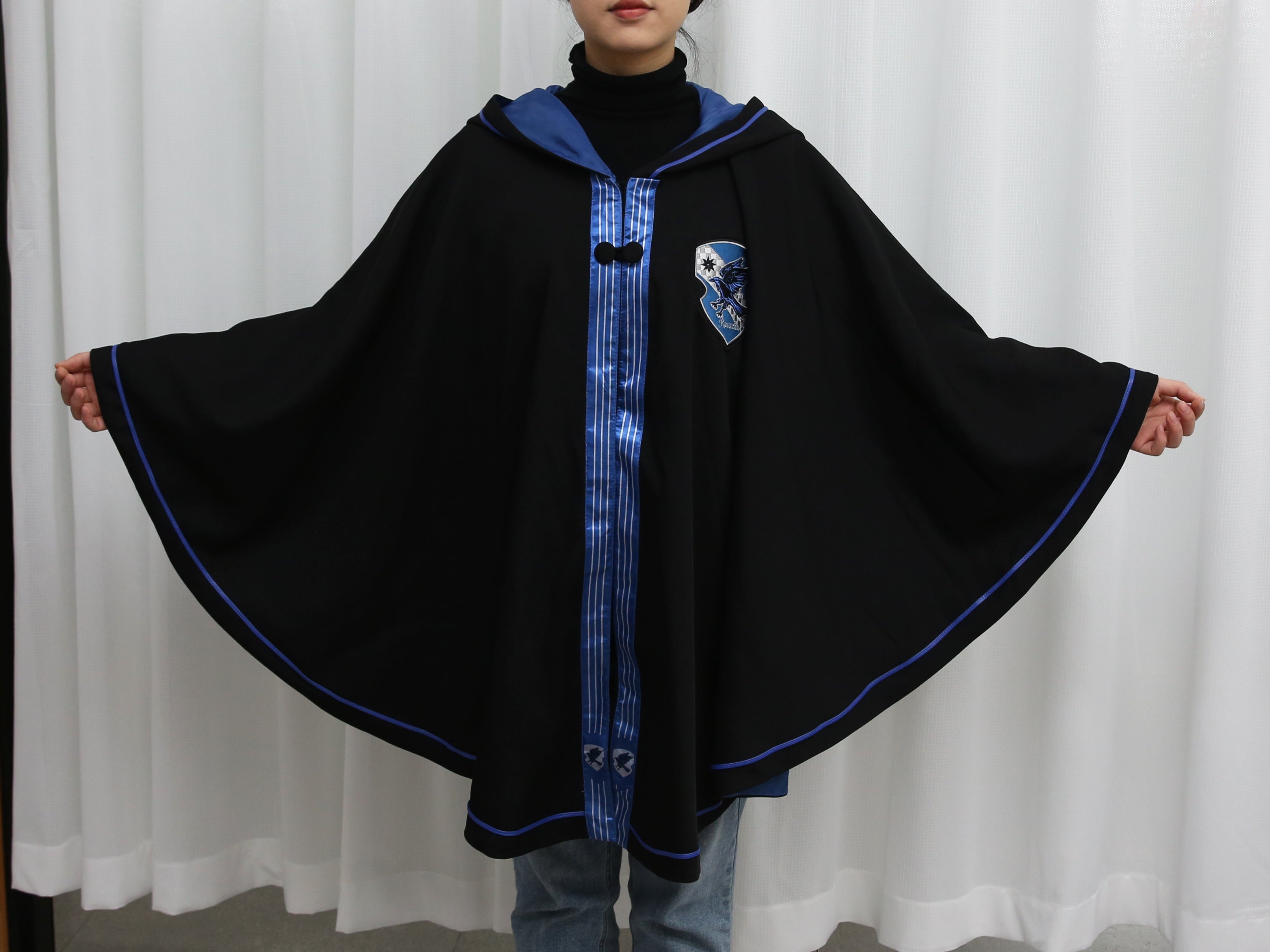 MINISO HARRY POTTER CLOAK(RAVENCLAW) 2018152612109 BLANKETS