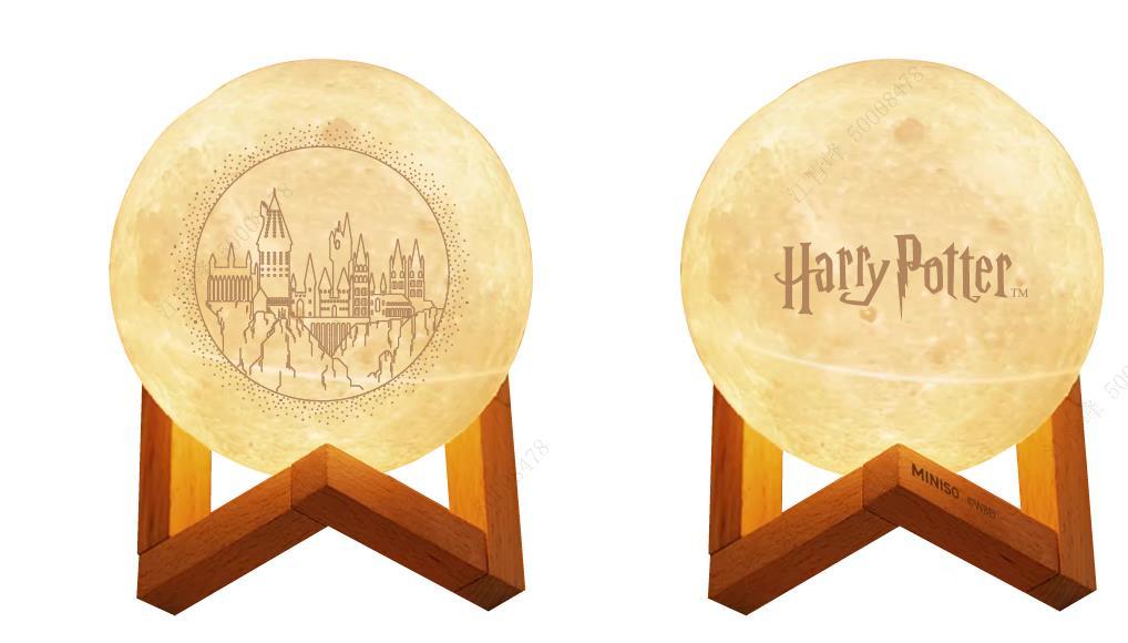 MINISO HARRY POTTER  DECORATIVE LIGHT   MODEL: ALD-DB81 2018159010106 TABLE LAMP