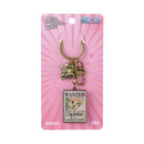 MINISO ONE PIECE CLASSIC COLLECTION METAL KEYCHAIN 2018163710108 FASHIONABLE ORNAMENTS-3