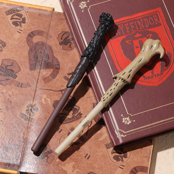 MINISO HARRY POTTER WAND SURPRISE BOX BALLPOINT PEN ( 4 ASSORTED MODELS ) PDQ 2018239310102 FUN SIGNING PEN