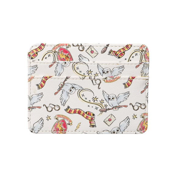MINISO HARRY POTTER ALL OVER PRINT CARD HOLDER 2018246310102 CARD POUCH/ KEY POUCH