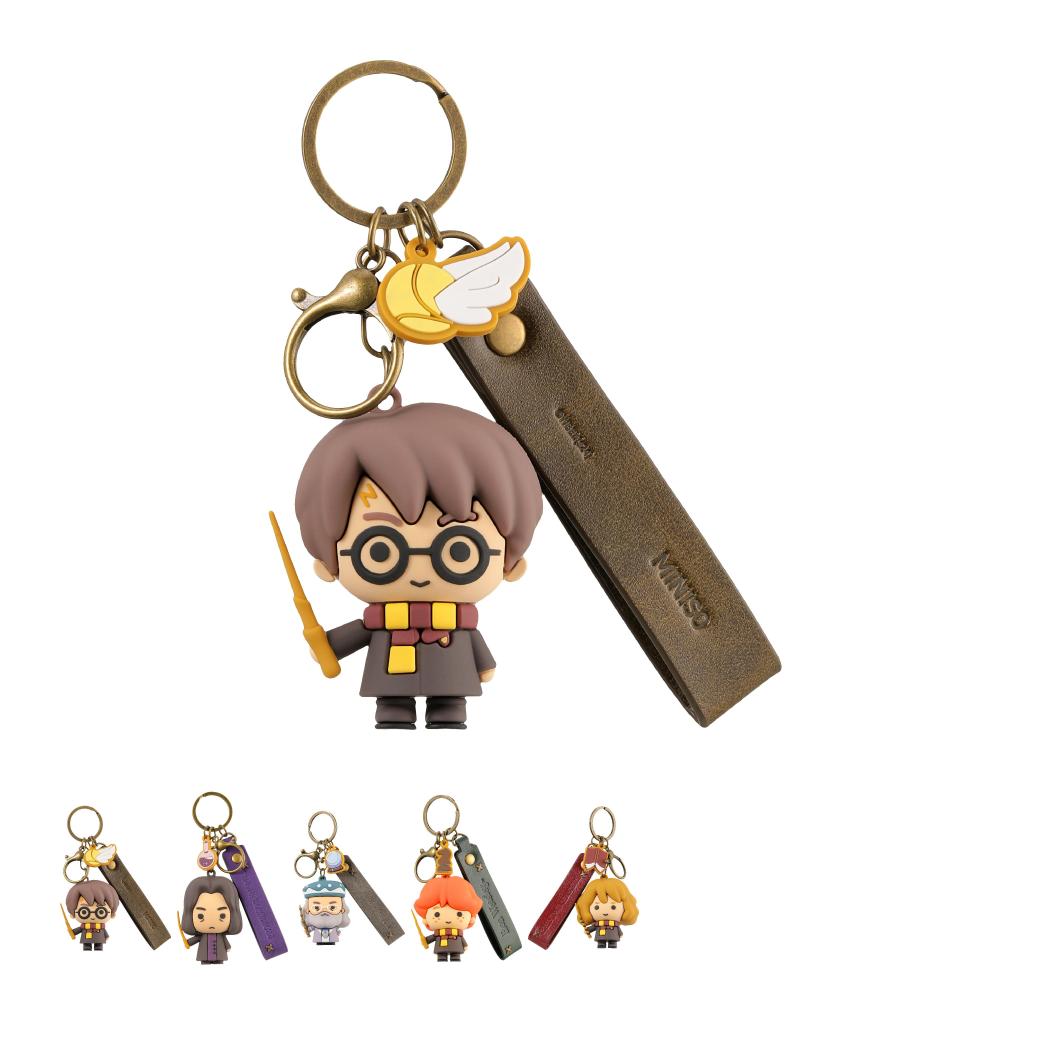 MINISO HARRY POTTER PVC KEYCHAIN 2018267810100 FASHIONABLE ORNAMENTS