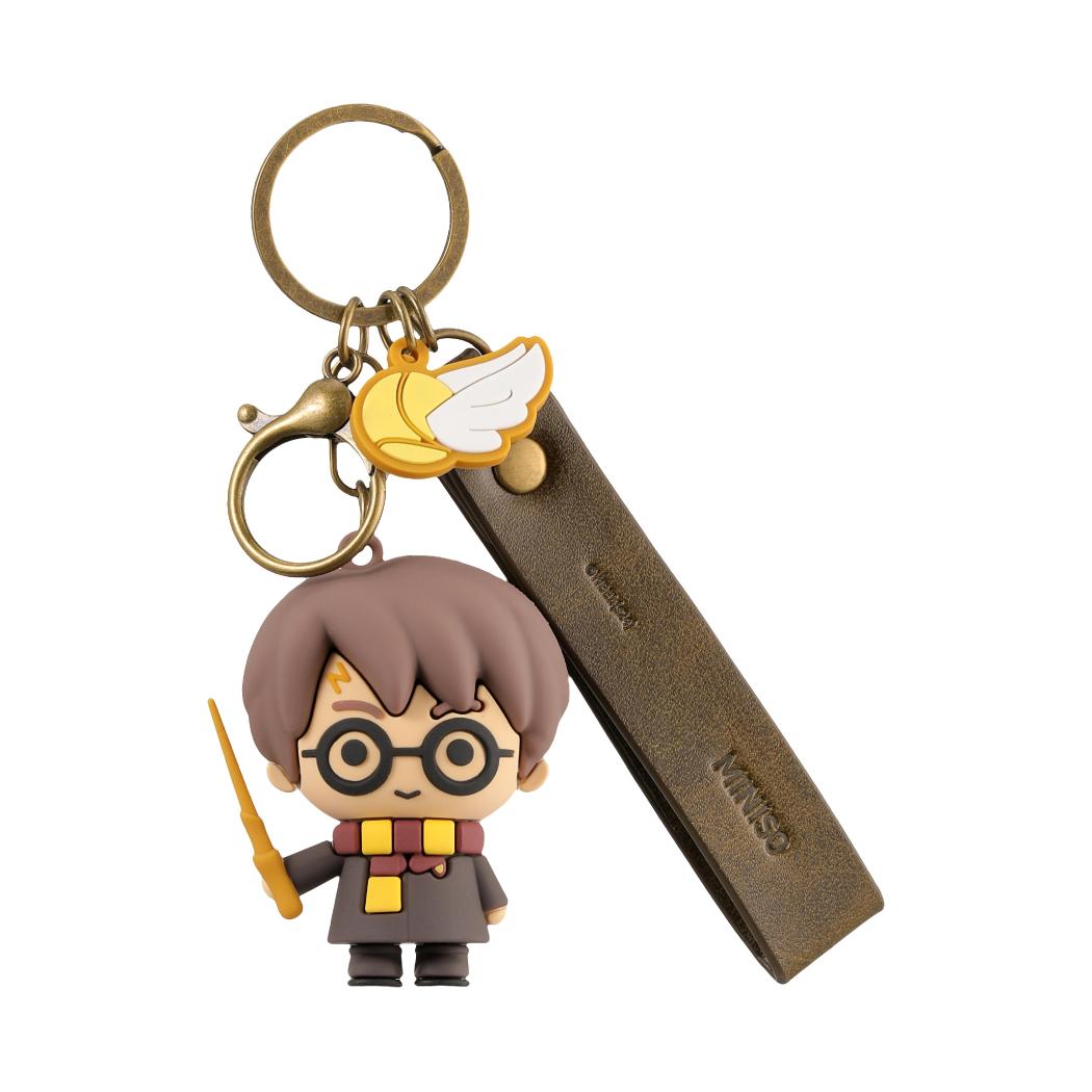 MINISO HARRY POTTER PVC KEYCHAIN 2018267810100 FASHIONABLE ORNAMENTS