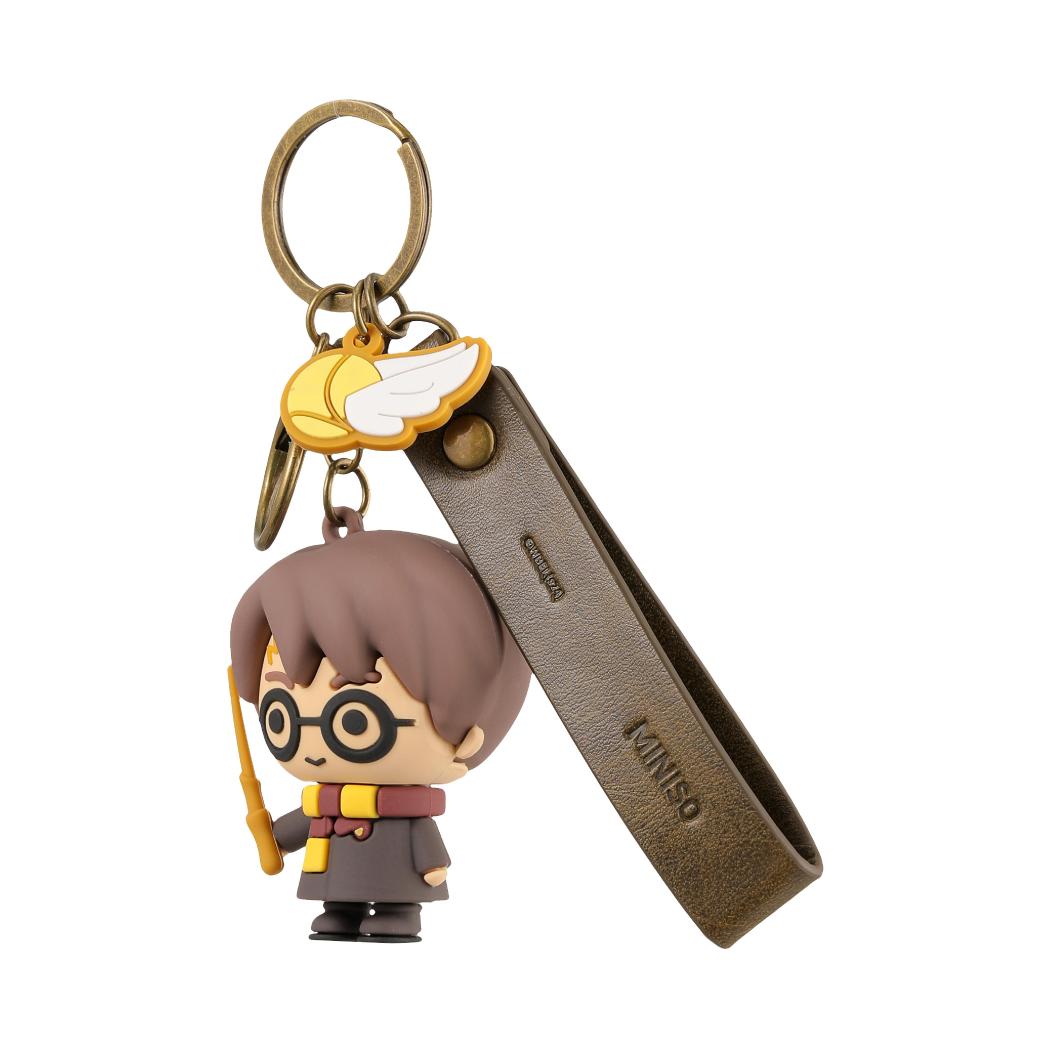 MINISO HARRY POTTER PVC KEYCHAIN 2018267810100 FASHIONABLE ORNAMENTS