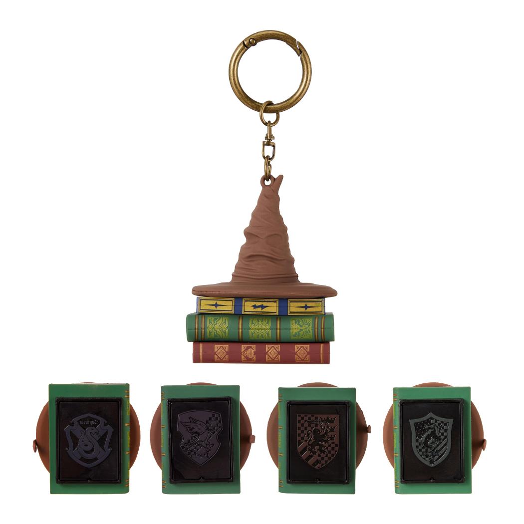 MINISO HARRY POTTER SORTING HAT STAMP KEYCHAIN 2018267910107 FASHIONABLE ORNAMENTS