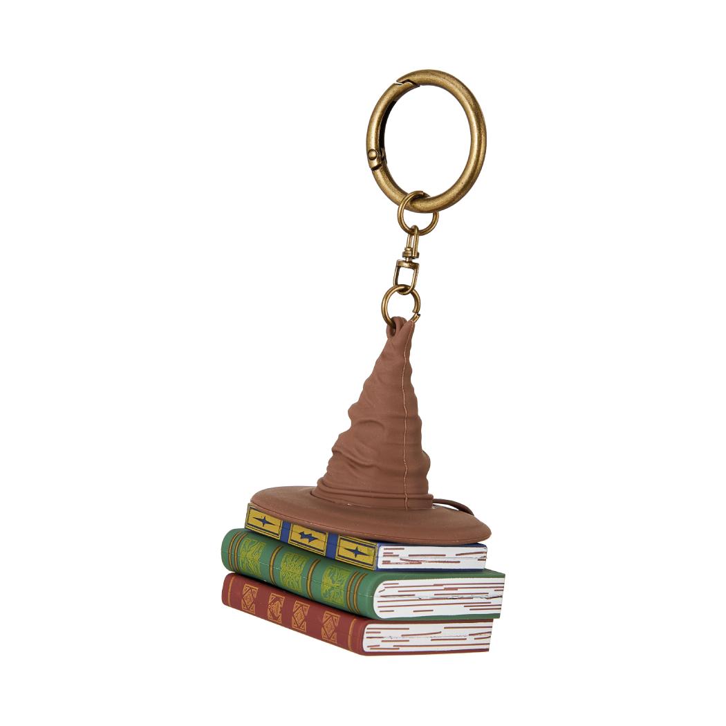 MINISO HARRY POTTER SORTING HAT STAMP KEYCHAIN 2018267910107 FASHIONABLE ORNAMENTS