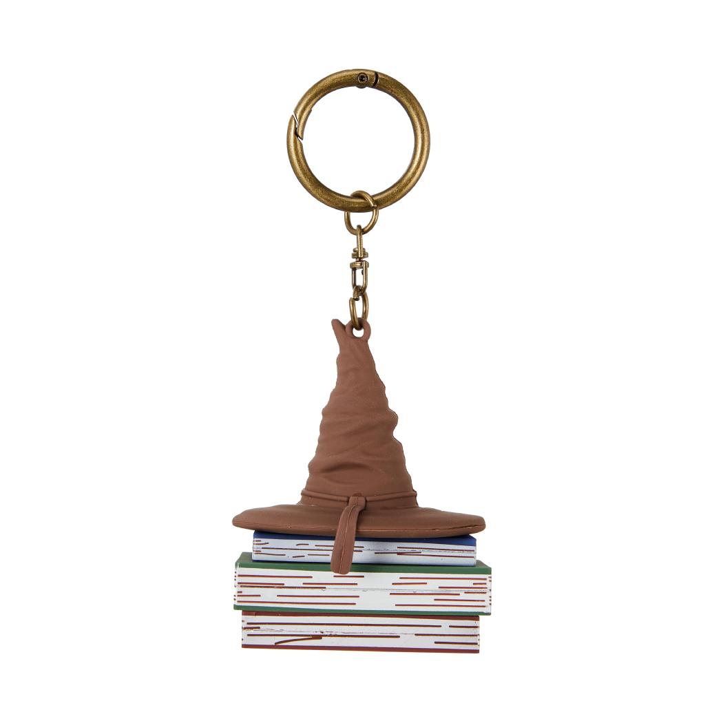 MINISO HARRY POTTER SORTING HAT STAMP KEYCHAIN 2018267910107 FASHIONABLE ORNAMENTS