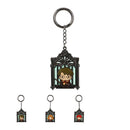 MINISO HARRY POTTER DOUBLE-LAYER METAL KEYCHAIN 2018268810109 FASHOINABLE KEYCHAINS-1