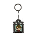 MINISO HARRY POTTER DOUBLE-LAYER METAL KEYCHAIN 2018268810109 FASHOINABLE KEYCHAINS-2