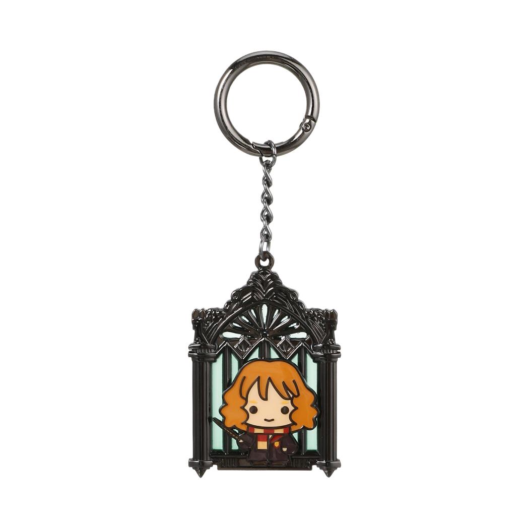 MINISO HARRY POTTER DOUBLE-LAYER METAL KEYCHAIN 2018268810109 FASHOINABLE KEYCHAINS