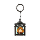 MINISO HARRY POTTER DOUBLE-LAYER METAL KEYCHAIN 2018268810109 FASHOINABLE KEYCHAINS-3