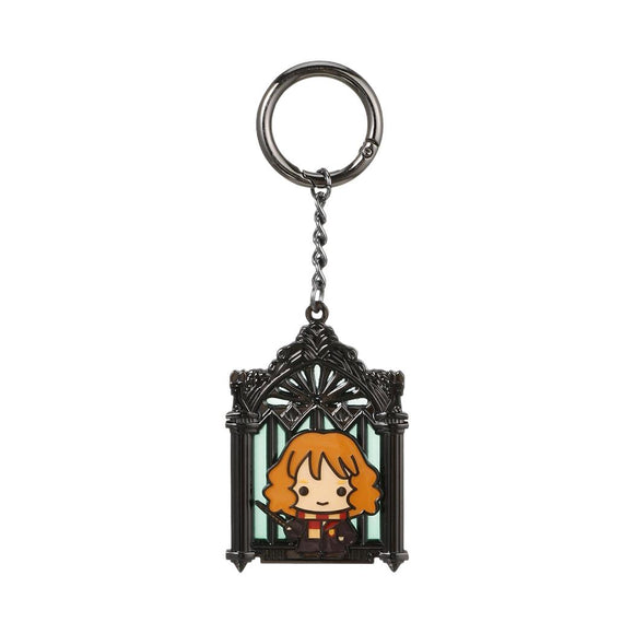 MINISO HARRY POTTER DOUBLE-LAYER METAL KEYCHAIN 2018268810109 FASHOINABLE KEYCHAINS