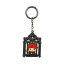 MINISO HARRY POTTER DOUBLE-LAYER METAL KEYCHAIN 2018268810109 FASHOINABLE KEYCHAINS-4