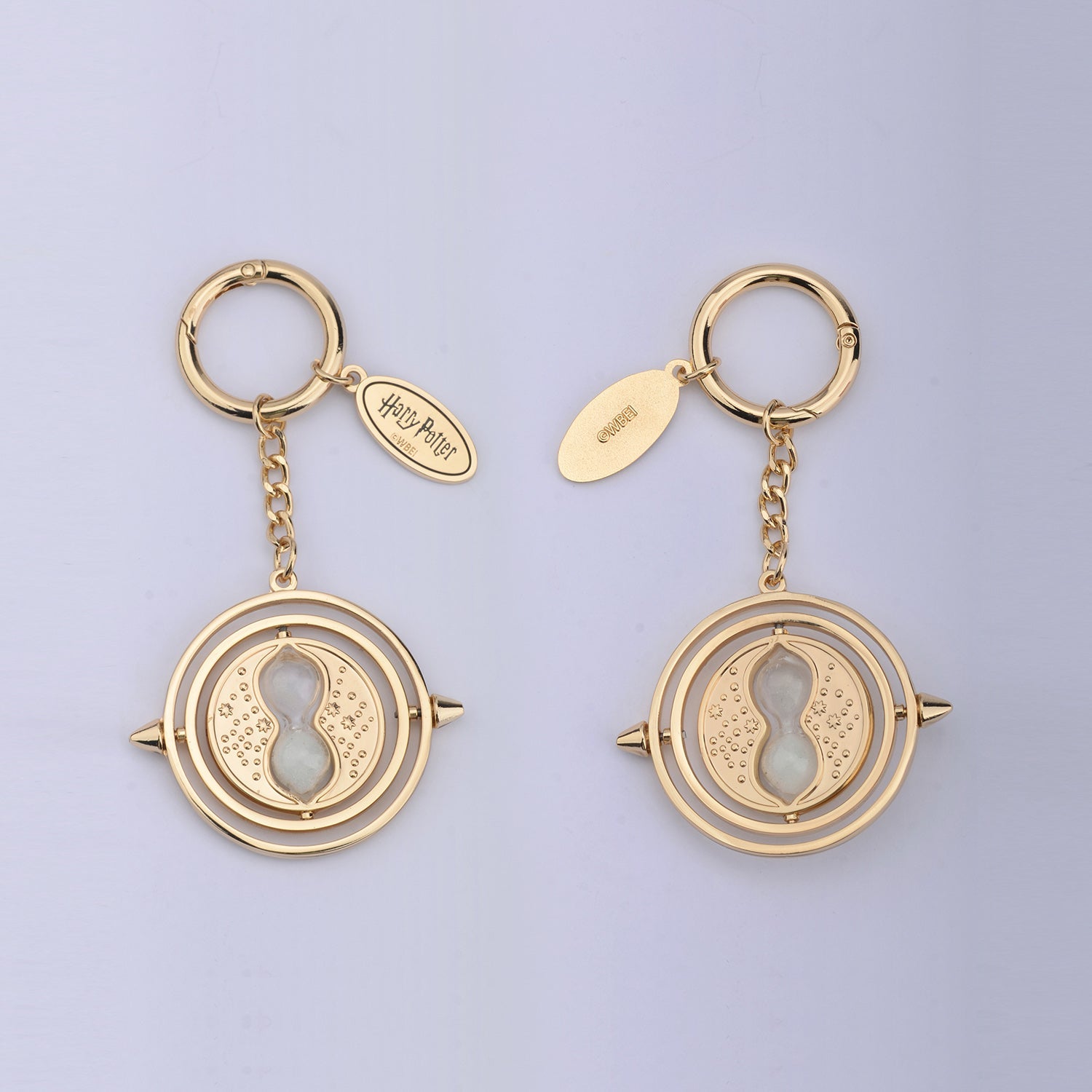 MINISO HARRY POTTER TIME-TURNER KEYCHAIN 2018269010102 FASHOINABLE KEYCHAINS