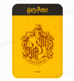 MINISO HARRY POTTER MAGNETIC PHONE CARD HOLDER (HUFFLEPUFF) 2018273812105 OTHER DIGITAL ACCESSORIES