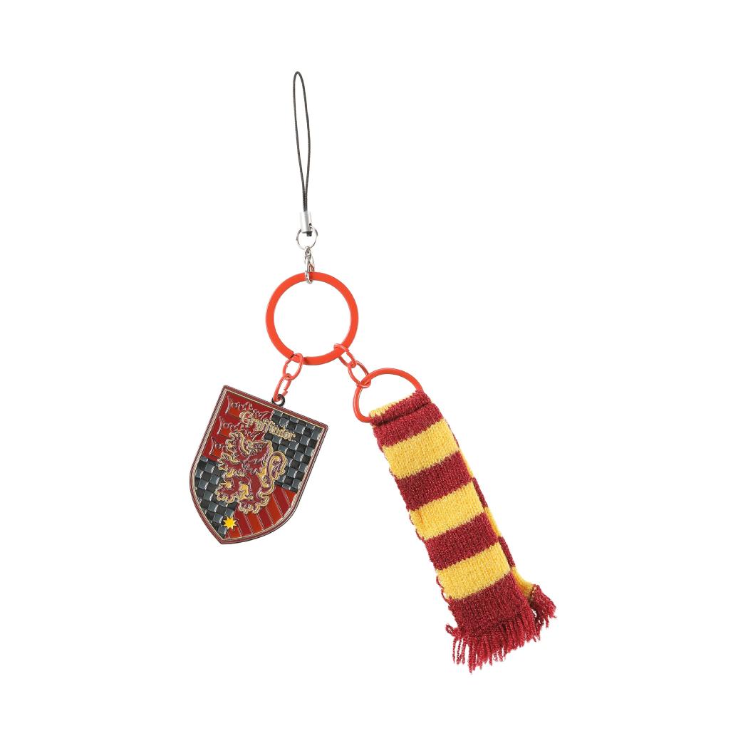 MINISO HARRY POTTER SCARF PHONE CHARM STRAP(GRYFFINDOR) 2018274112105 PHONE CHARM STRAP