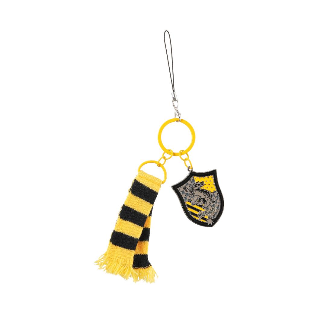 MINISO HARRY POTTER SCARF PHONE CHARM STRAP(HUFFLEPUFF) 2018274113102 PHONE CHARM STRAP