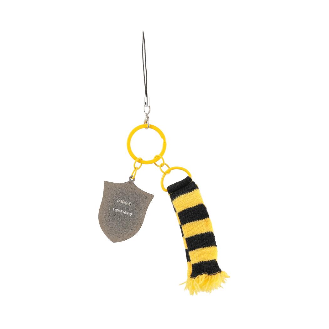 MINISO HARRY POTTER SCARF PHONE CHARM STRAP(HUFFLEPUFF) 2018274113102 PHONE CHARM STRAP