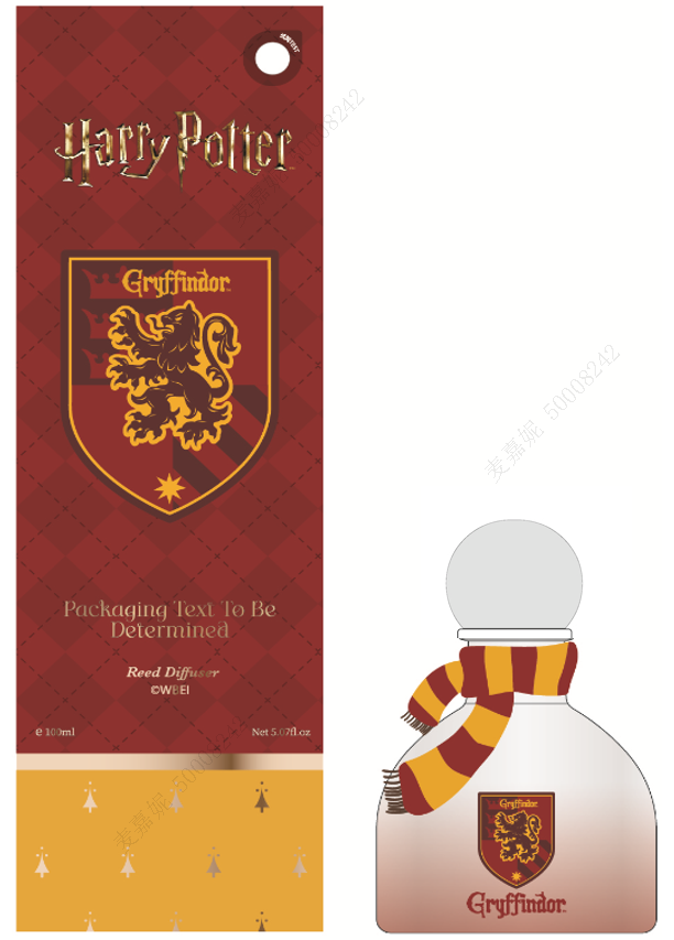 MINISO HARRY POTTER REED DIFFUSER (GRYFFINDOR) 2018279110106 SCENT DIFFUSER