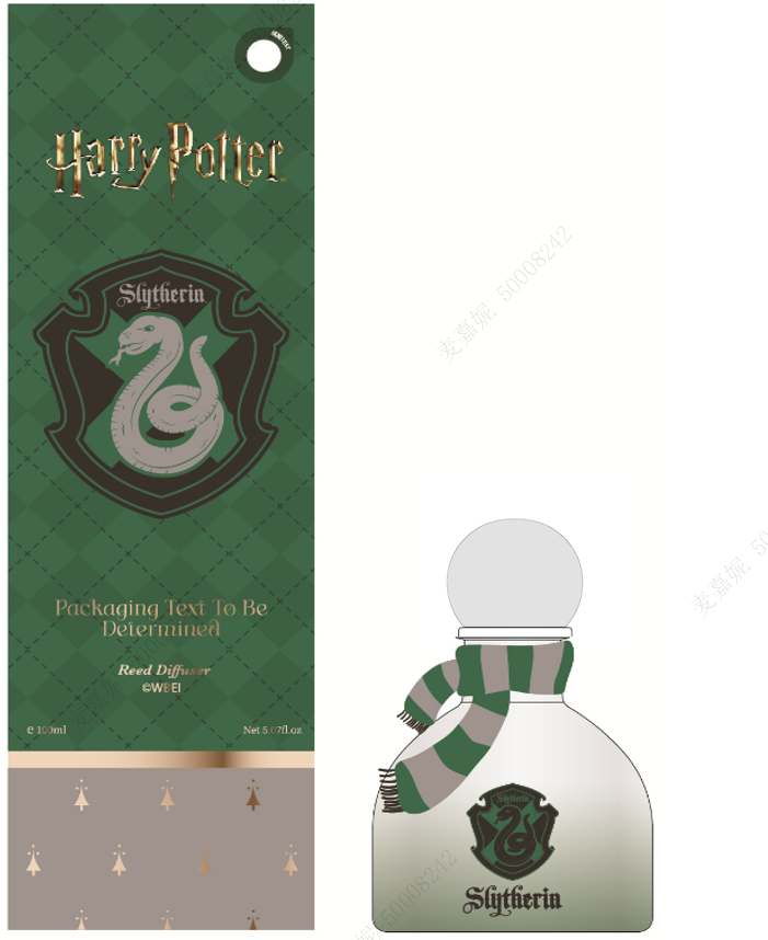 MINISO HARRY POTTER REED DIFFUSER (SLYTHERIN) 2018279111103 SCENT DIFFUSER