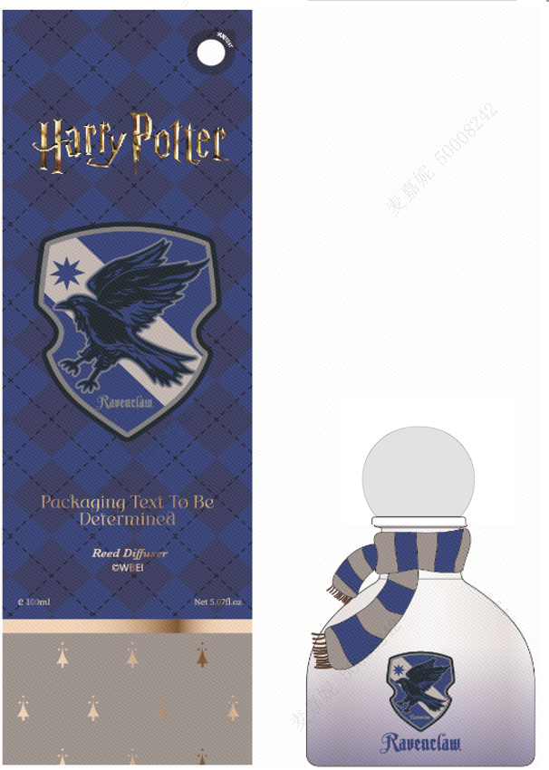 MINISO HARRY POTTER REED DIFFUSER (RAVENCLAW) 2018279112100 SCENT DIFFUSER