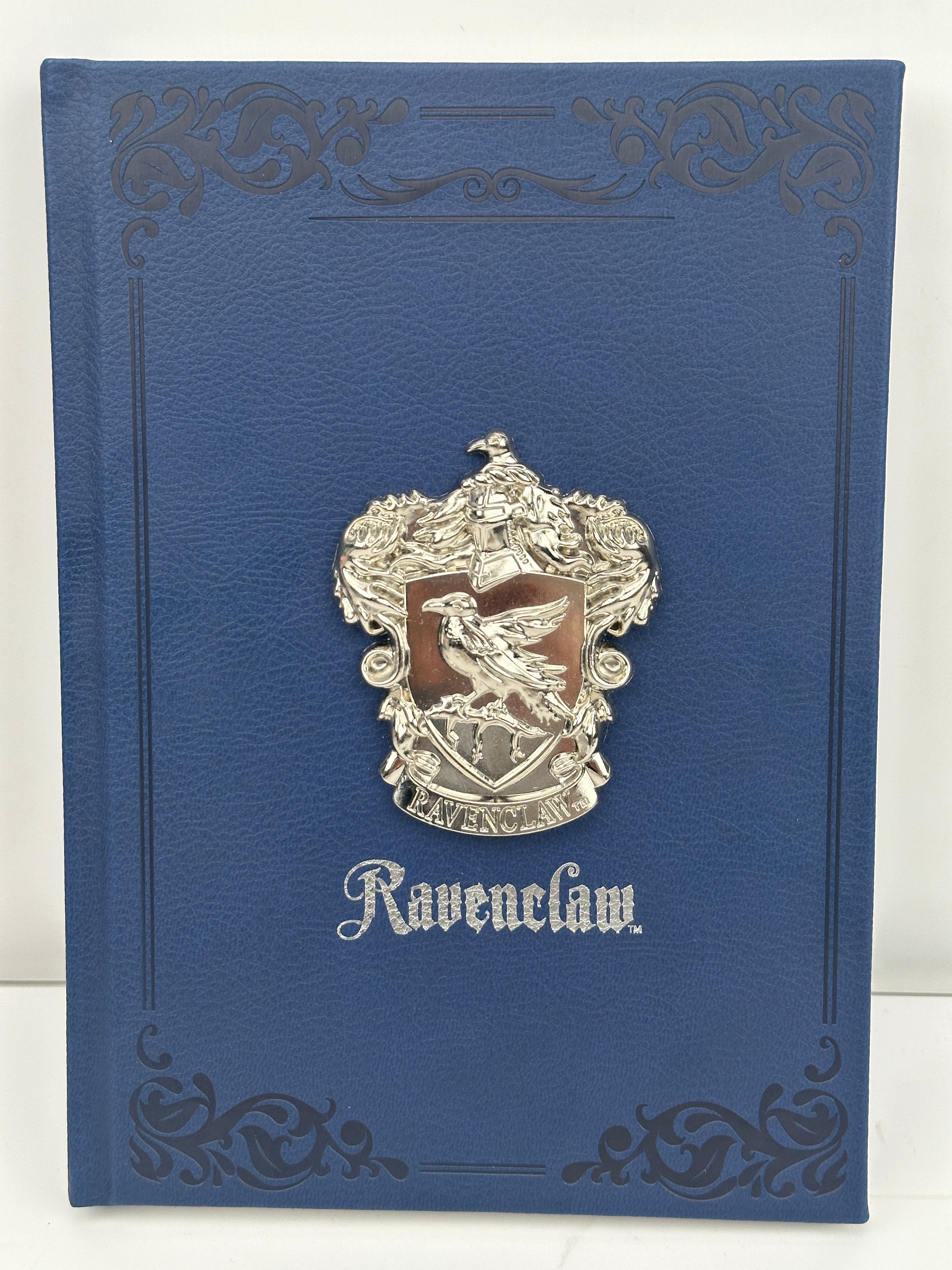 MINISO HARRY POTTER A5 PU EMBOSSMENT HARDCOVER BOOK (96 SHEETS) (RAVENCLAW) 2018290510107 HARDCOVER MEMO BOOK