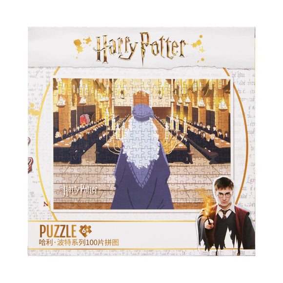 MINISO HARRY POTTER 100-PIECE PUZZLE(A) 2018302810102 DIY PUZZLE