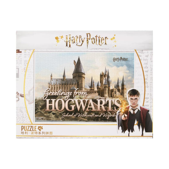 MINISO HARRY POTTER 1000-PIECE PUZZLE(A) 2018303210109 DIY PUZZLE