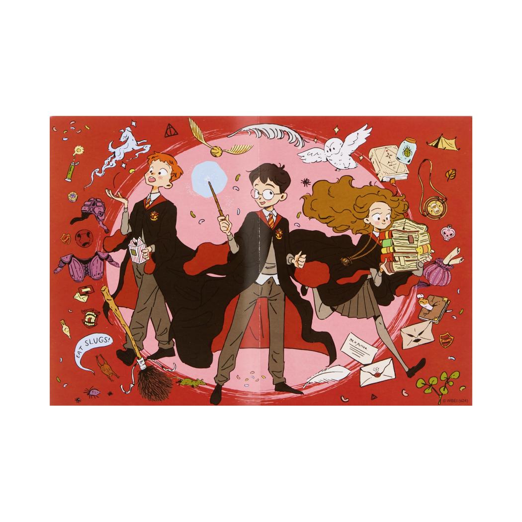 MINISO HARRY POTTER 1000-PIECE PUZZLE(B) 2018303211106 DIY PUZZLE
