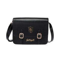 MINISO HARRY POTTER PREPPY STYLE CROSSBODY BAG ( BLACK ) 2018304611103 CROSSBODY BAG