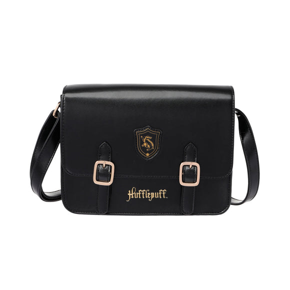 MINISO HARRY POTTER PREPPY STYLE CROSSBODY BAG ( BLACK ) 2018304611103 CROSSBODY BAG