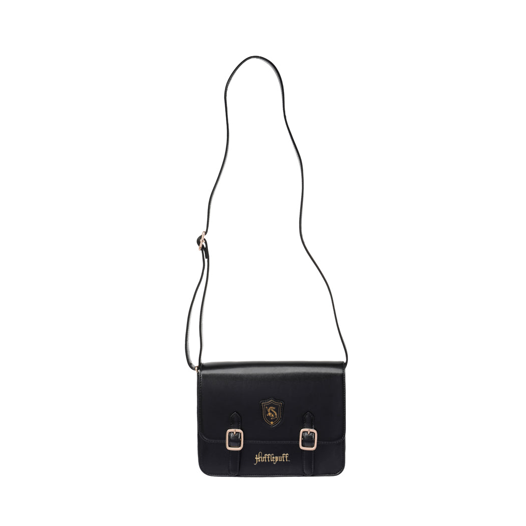 MINISO HARRY POTTER PREPPY STYLE CROSSBODY BAG ( BLACK ) 2018304611103 CROSSBODY BAG