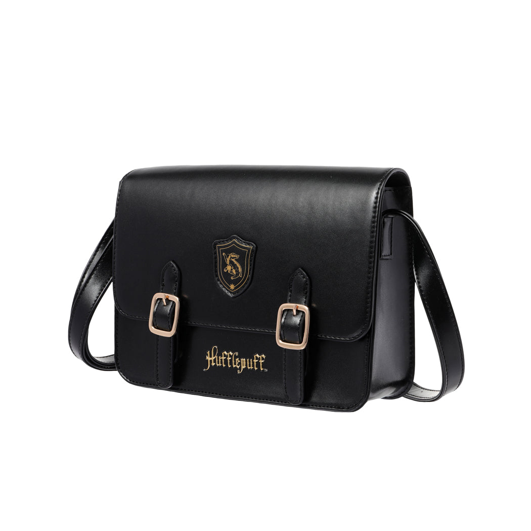 MINISO HARRY POTTER PREPPY STYLE CROSSBODY BAG ( BLACK