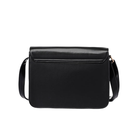 MINISO HARRY POTTER PREPPY STYLE CROSSBODY BAG ( BLACK ) 2018304611103 CROSSBODY BAG