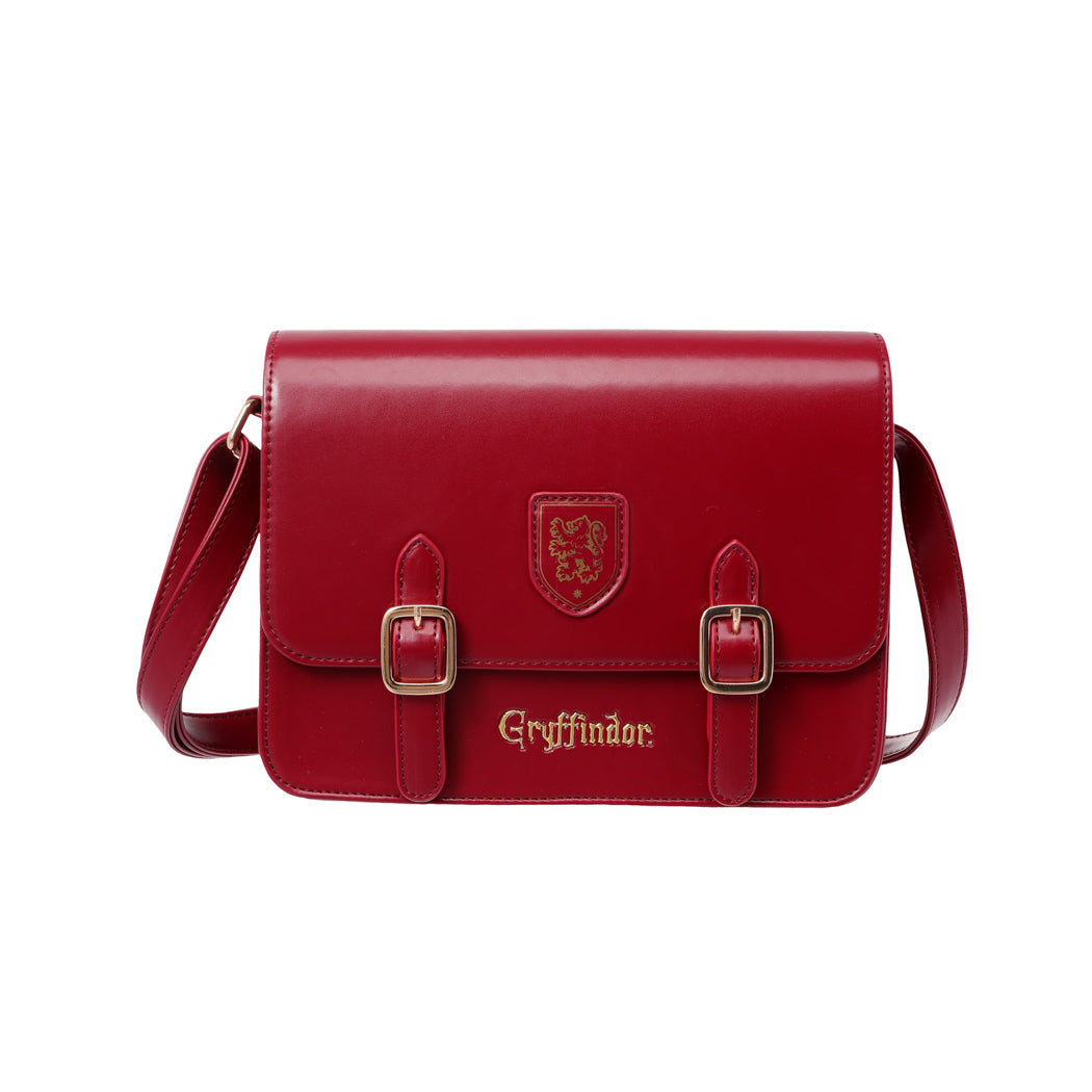 MINISO HARRY POTTER PREPPY STYLE CROSSBODY BAG(RED) 2018304612100 CROSSBODY BAG