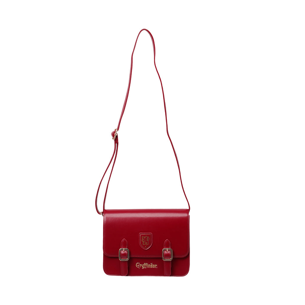 MINISO HARRY POTTER PREPPY STYLE CROSSBODY BAG(RED) 2018304612100 CROSSBODY BAG