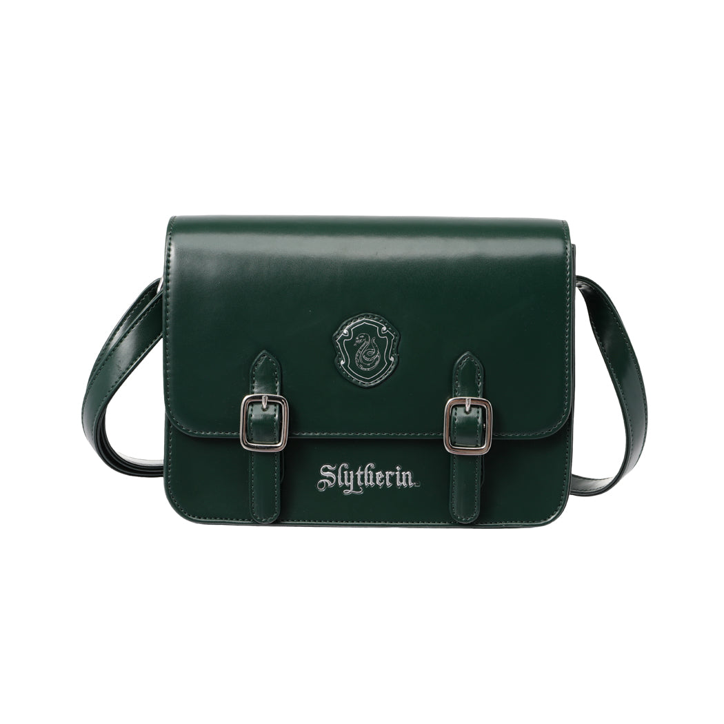 MINISO HARRY POTTER PREPPY STYLE CROSSBODY BAG(GREEN) 2018304613107 CROSSBODY BAG